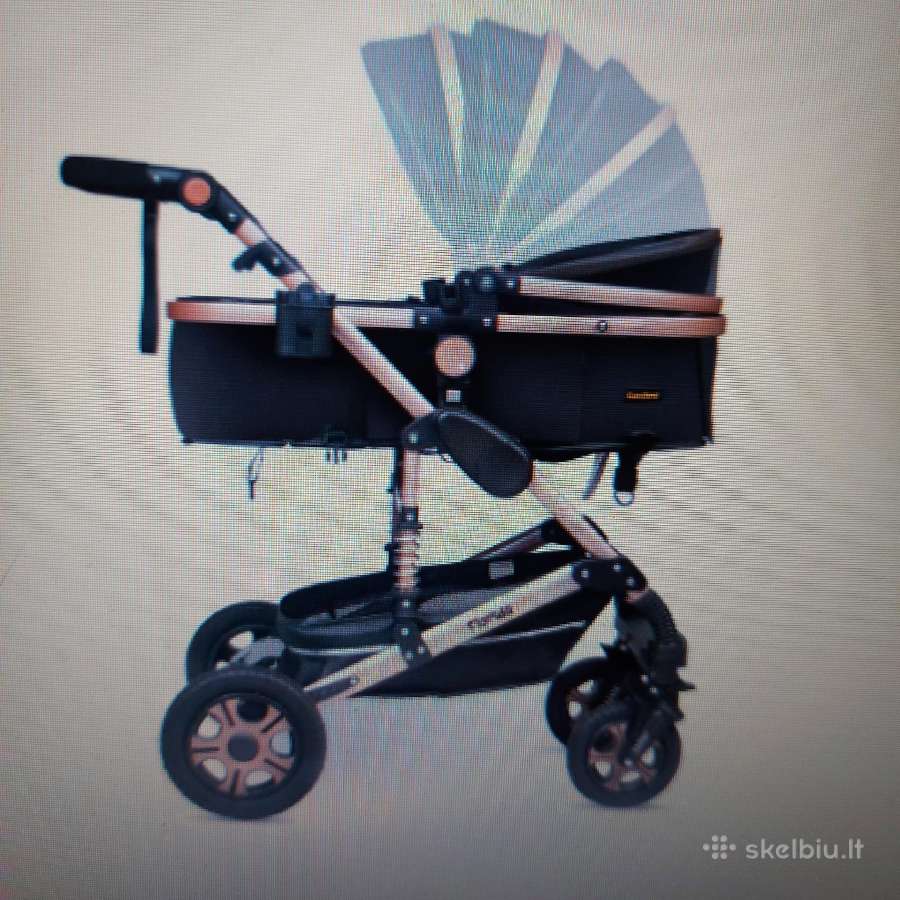 Nauji-universalus vežimėlis 3 in 1 ir kiti vežimai - nuotraukos Nr. 4
