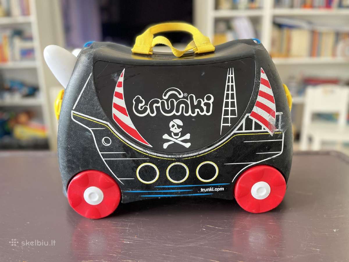 Vaikiškas Lagaminas Trunki Pedro The Pirate Ship - nuotraukos Nr. 2