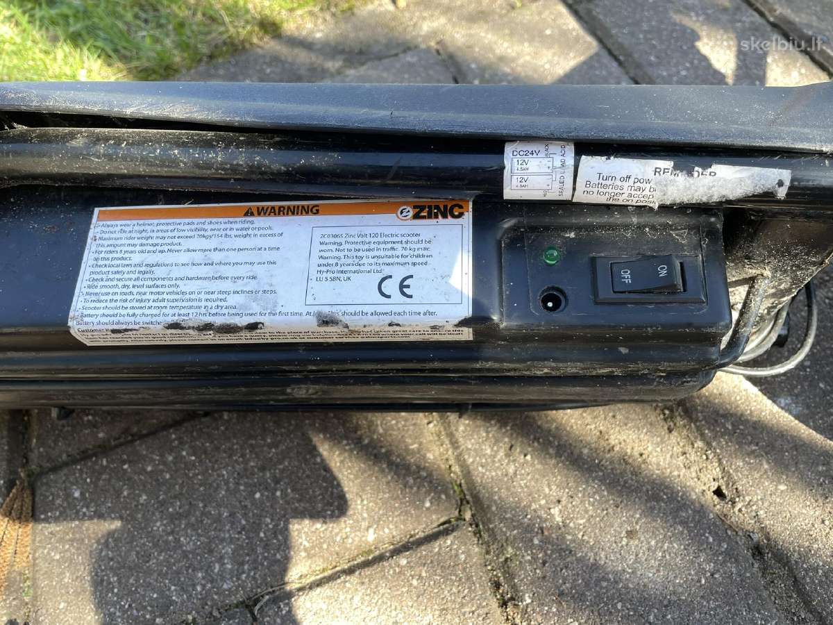 Zinc Volt120 - nuotraukos Nr. 3