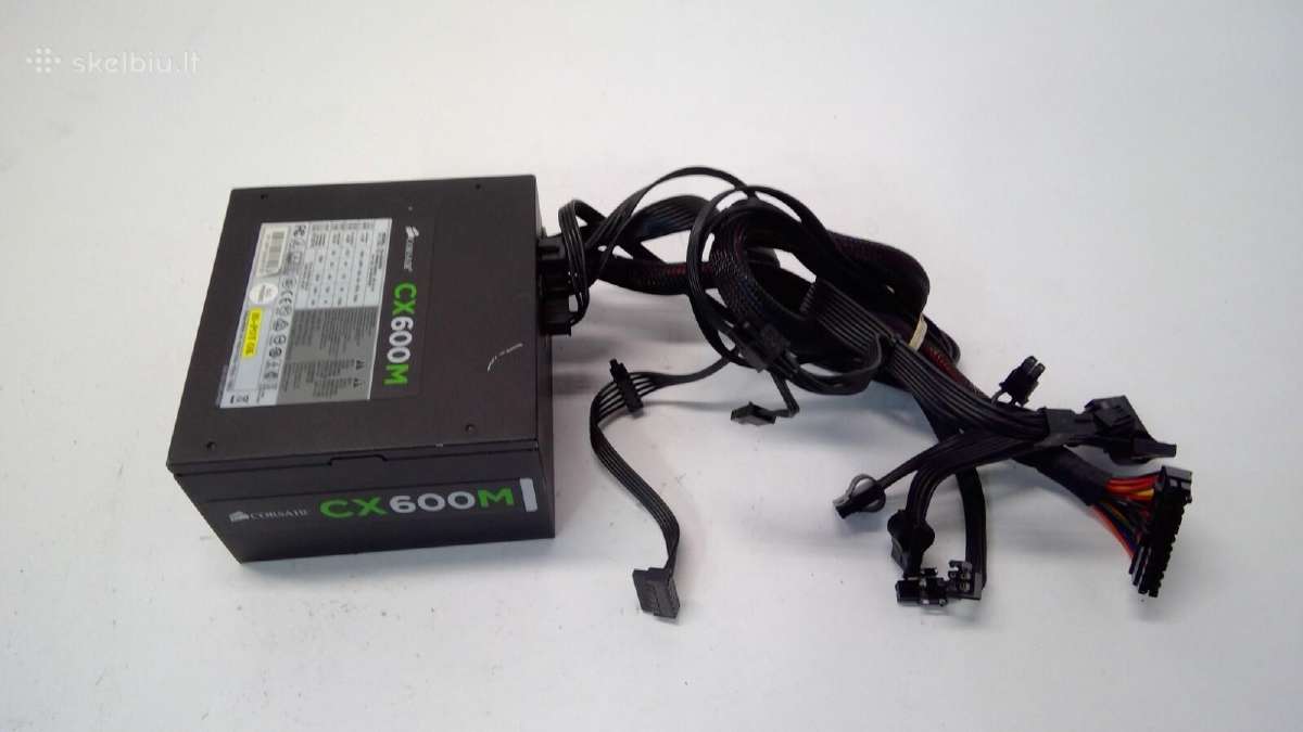 Corsair Maitinimo Blokai Bequiet Xfx550w 600w 750w
