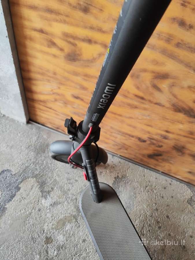Xiaomi scooter 4 Eu naudotas - nuotraukos Nr. 4