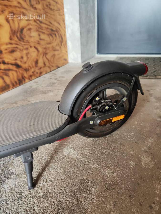 Xiaomi scooter 4 Eu naudotas - nuotraukos Nr. 5