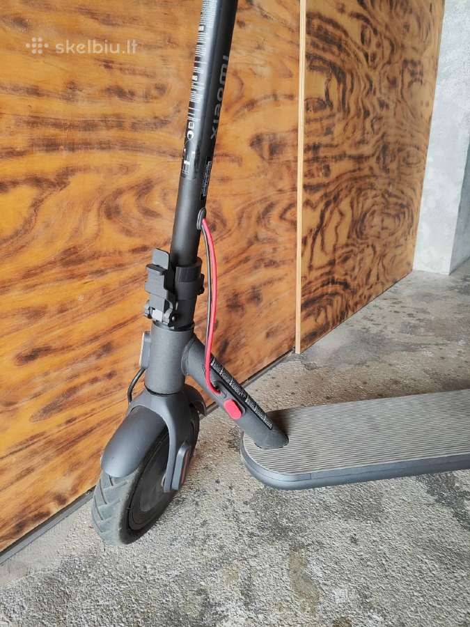 Xiaomi scooter 4 Eu naudotas - nuotraukos Nr. 6