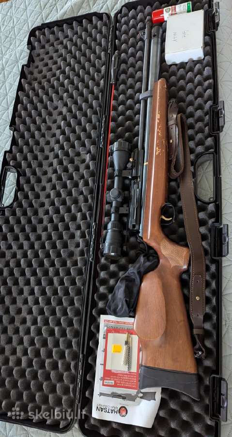 Pcp Hatsan At44-10 177 cal 7.5 J v su optik.d kat. - nuotraukos Nr. 2