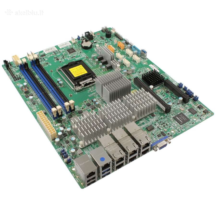 Supermicro X10slh-ln6tf + Cpu+RAM