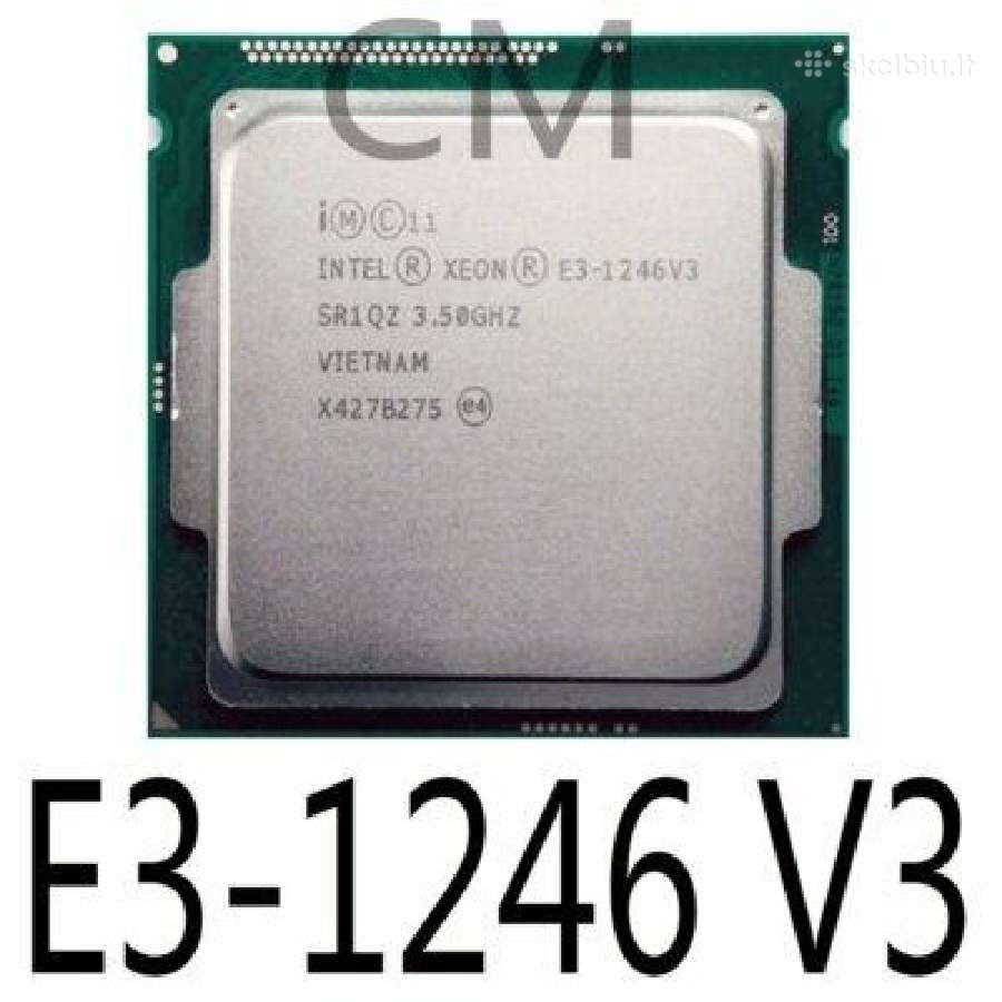 Supermicro X10slh-ln6tf + Cpu+RAM - nuotraukos Nr. 3