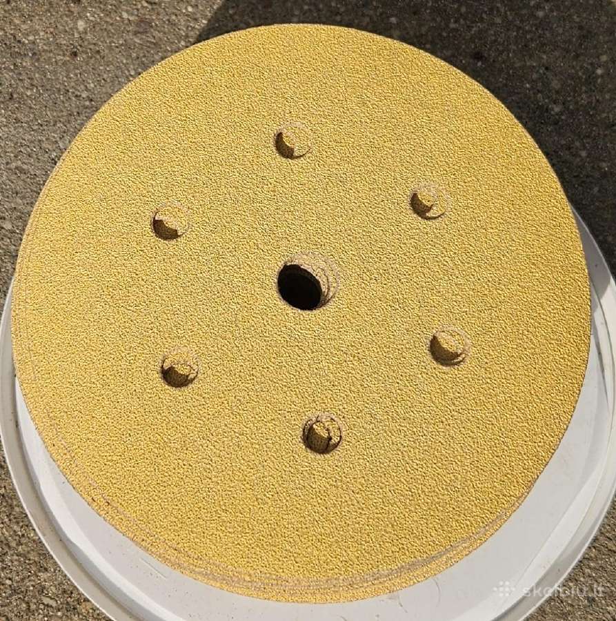 Šlifavimo diskas Mirka Gold 225mm P80 55vnt.