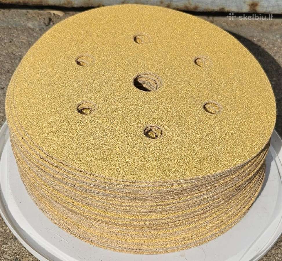 Šlifavimo diskas Mirka Gold 225mm P80 55vnt. - nuotraukos Nr. 2