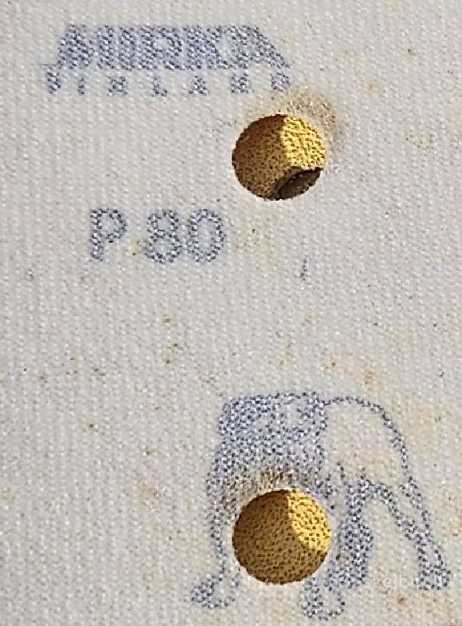 Šlifavimo diskas Mirka Gold 225mm P80 55vnt. - nuotraukos Nr. 3