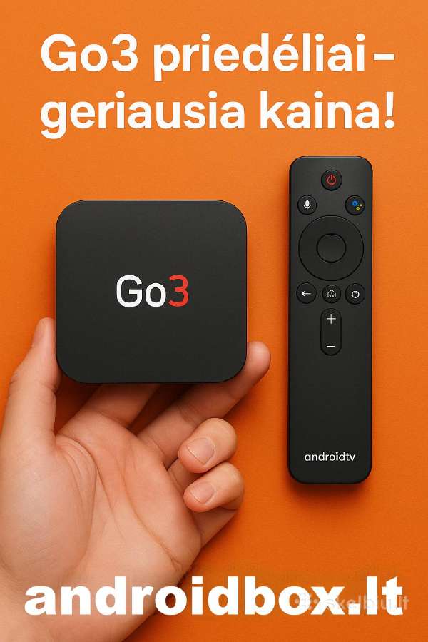 TV priedėlis G7mini žiūrėti Go3 ir kt - nuotraukos Nr. 3