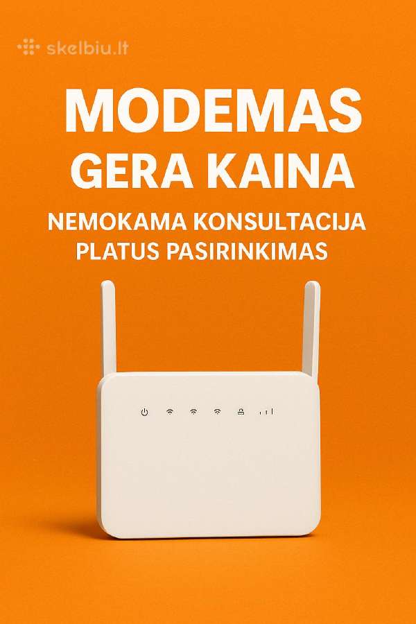 Neribotas interneto planas tik 12eur! be sutarties - nuotraukos Nr. 5