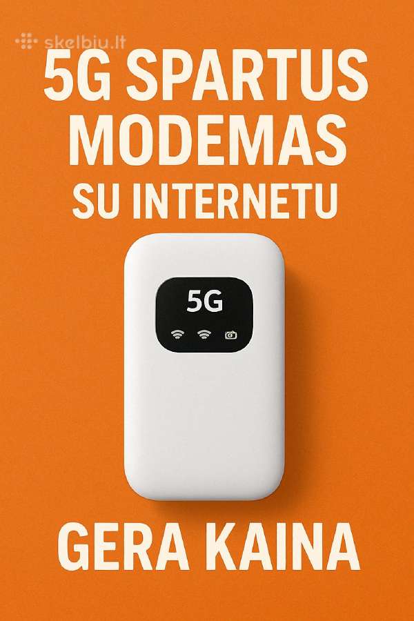 Neribotas interneto planas tik 12eur! be sutarties - nuotraukos Nr. 3