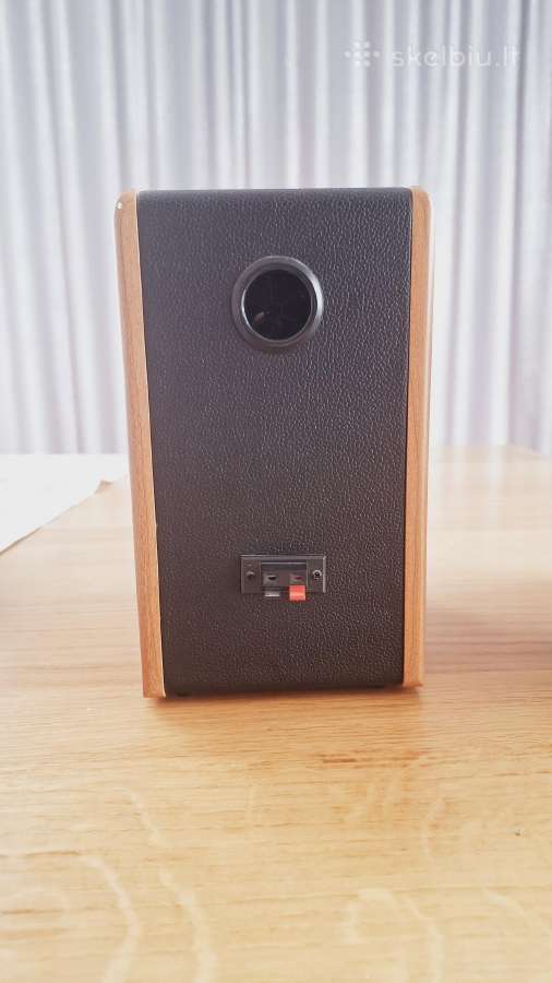 Microlab B-77 2.0 garso kolonėlės - nuotraukos Nr. 3