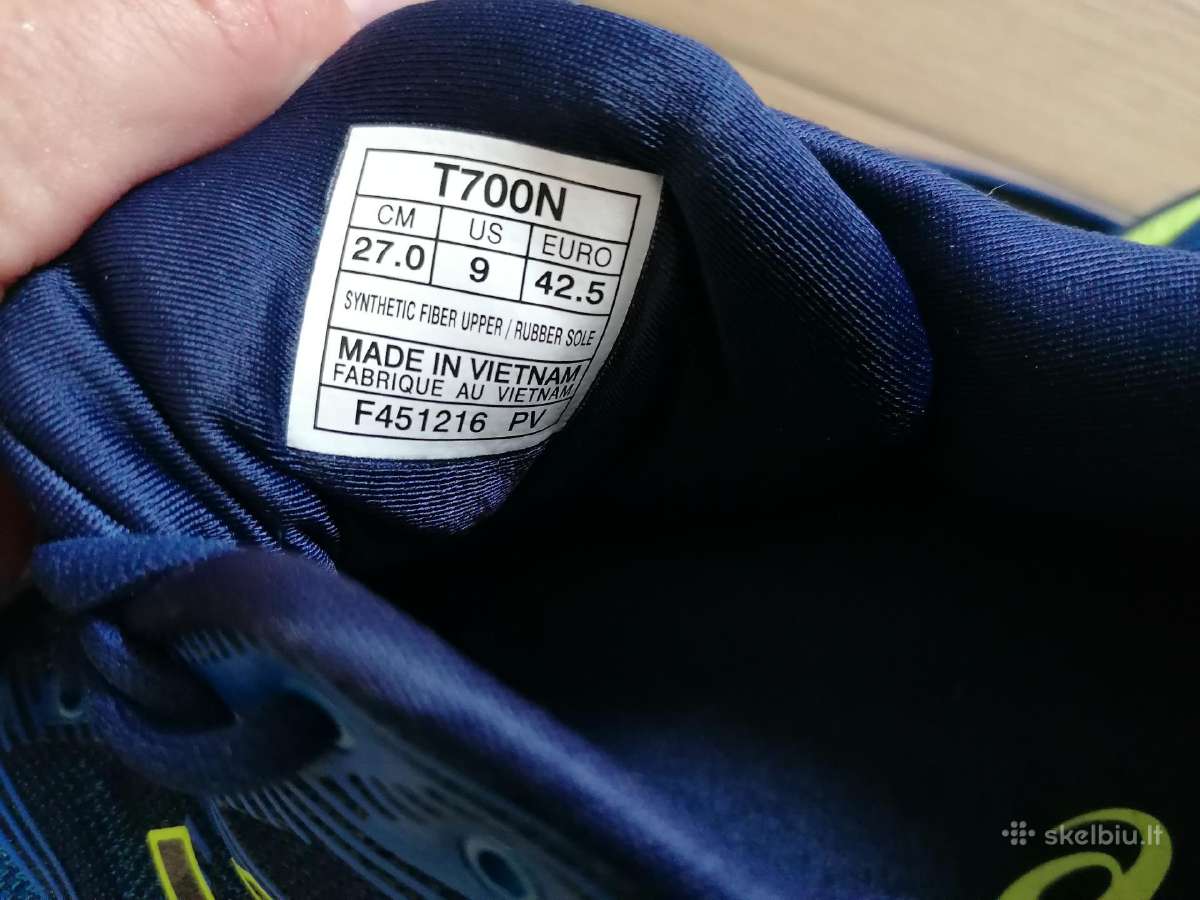 Rezervuoti. Asics gel nimbus kedai - nuotraukos Nr. 5