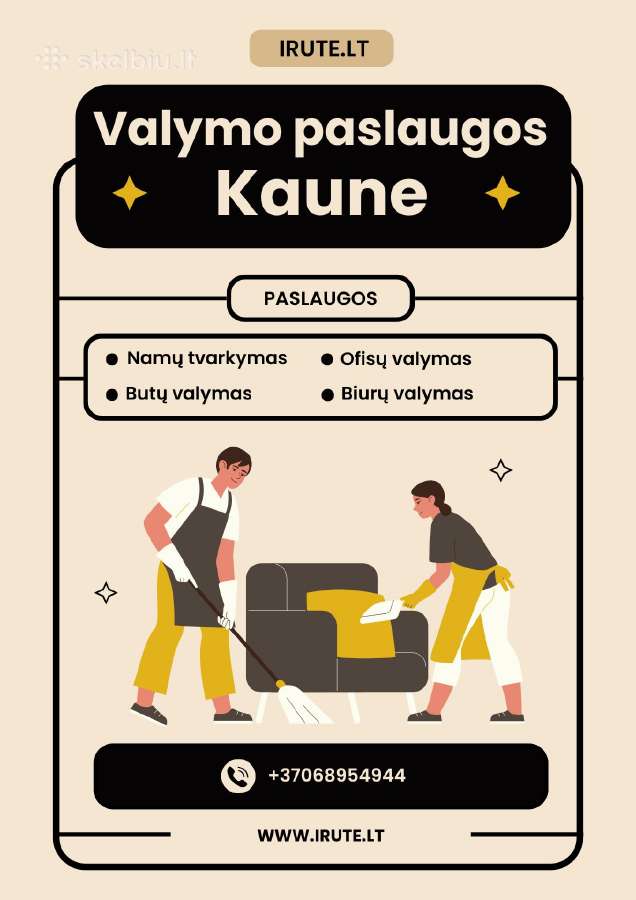 Namų tvarkytoja Kaune