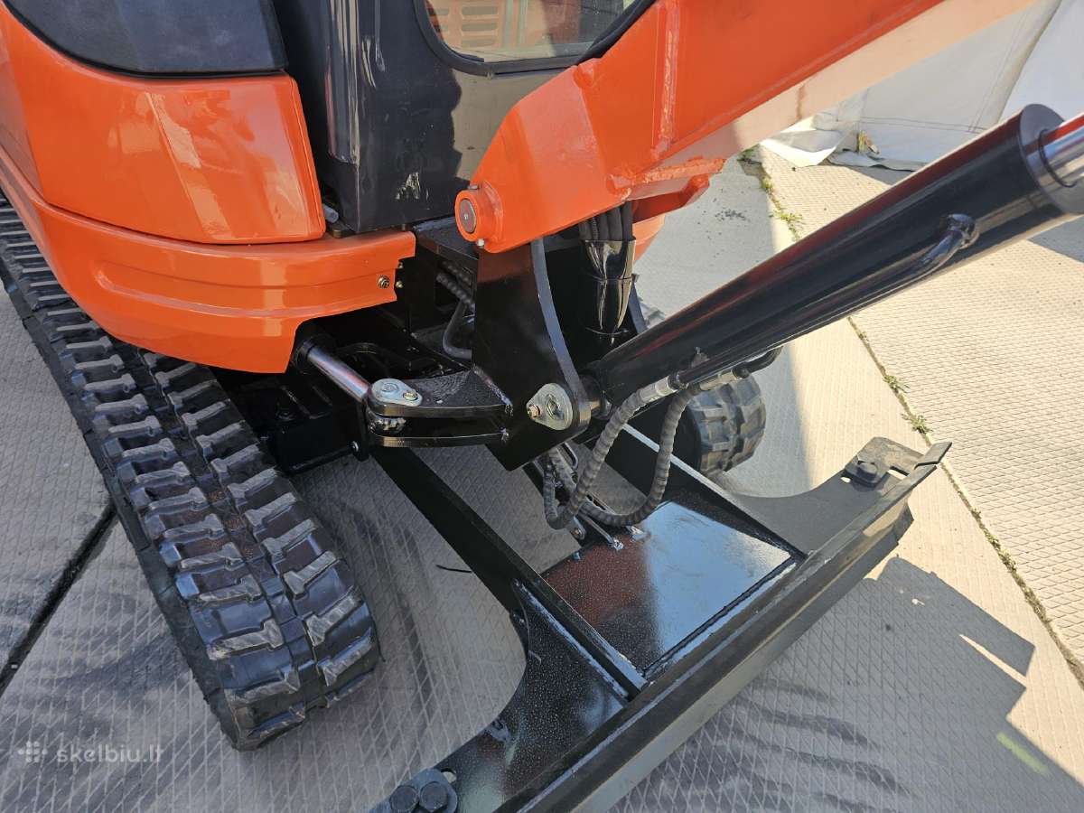Mini ekskavatoriai Ff Industrial, 9800eur + PVM - nuotraukos Nr. 10