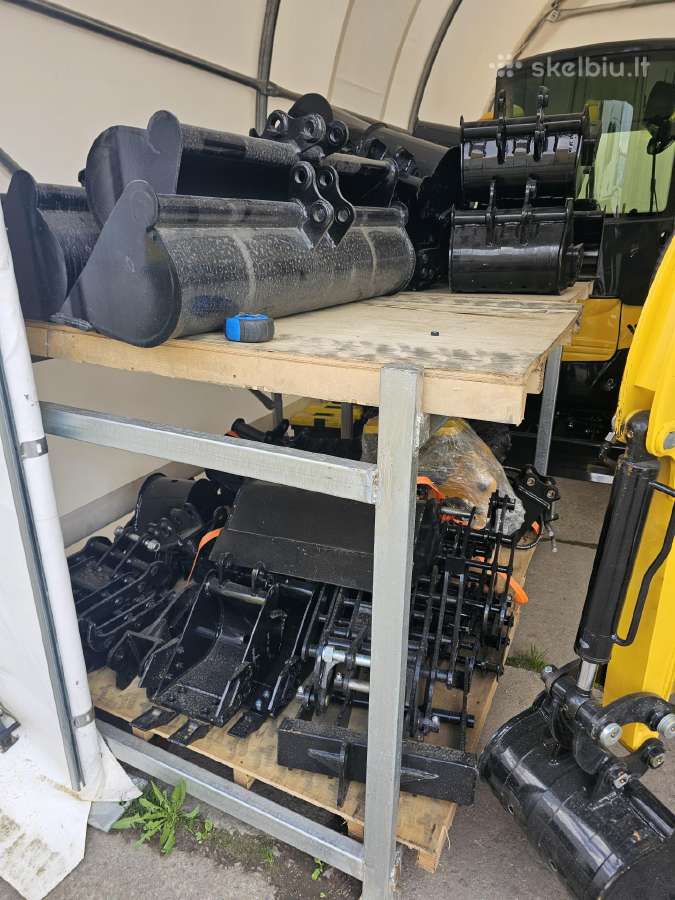 Mini ekskavatoriai Ff Industrial, 9800eur + PVM - nuotraukos Nr. 16