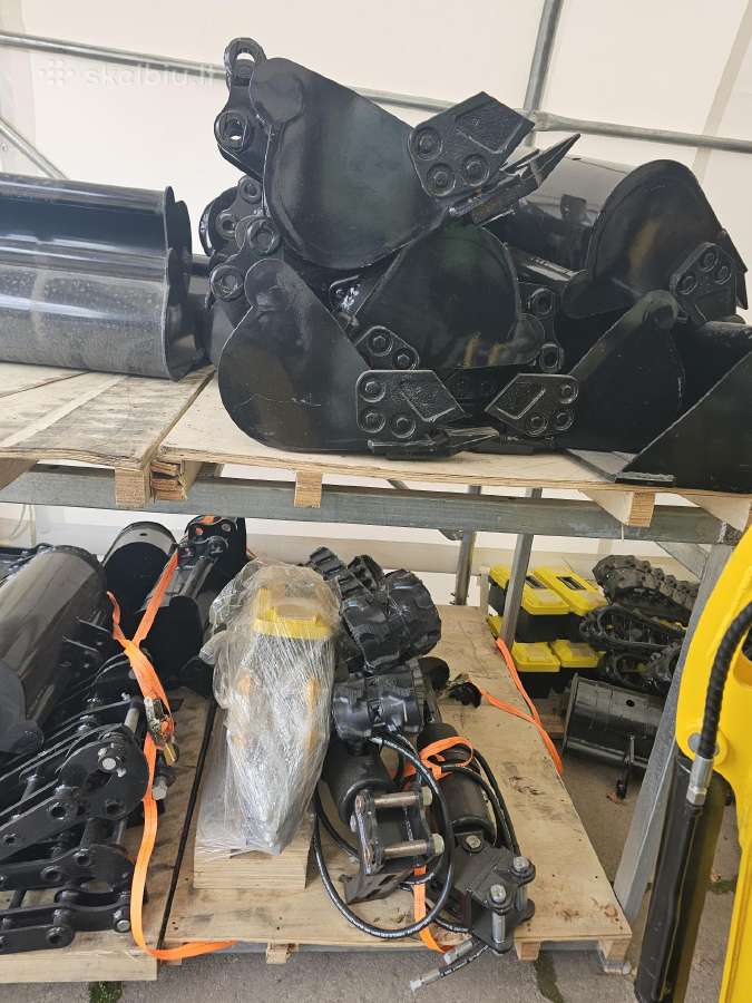 Mini ekskavatoriai Ff Industrial, 9800eur + PVM - nuotraukos Nr. 17