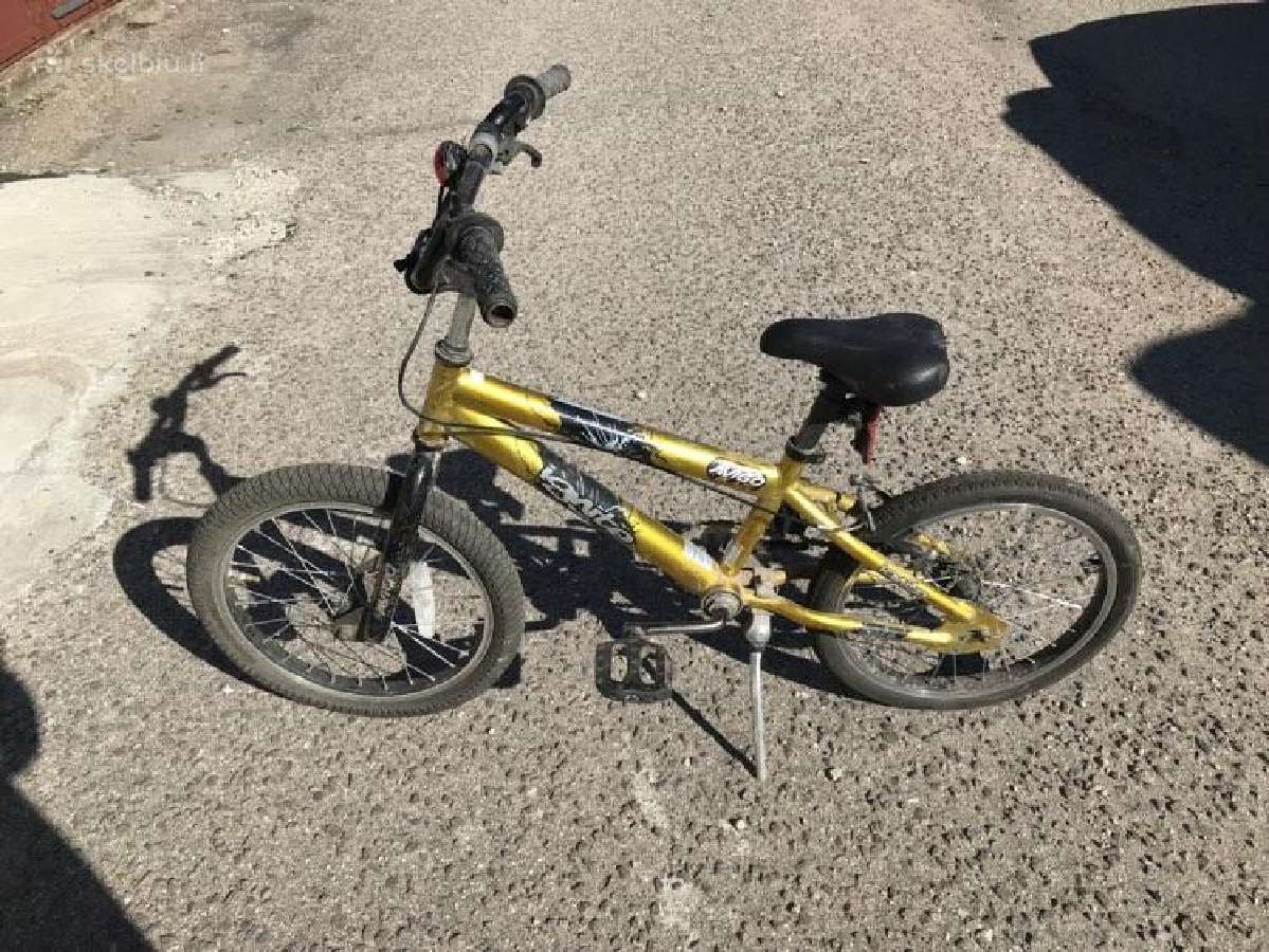 Dviratis vaikiškas BMX Avigo 18'' - nuotraukos Nr. 2