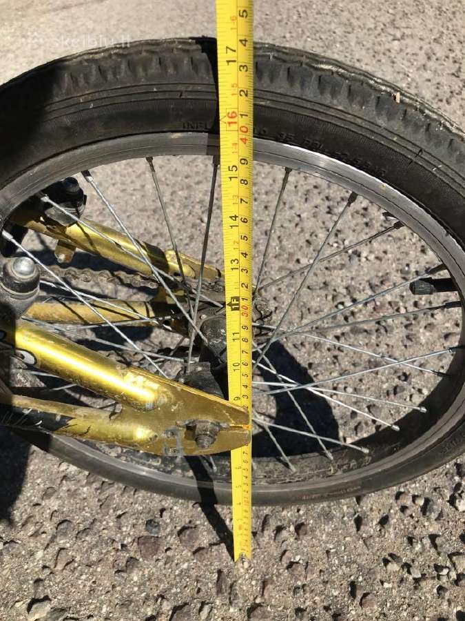 Dviratis vaikiškas BMX Avigo 18'' - nuotraukos Nr. 8