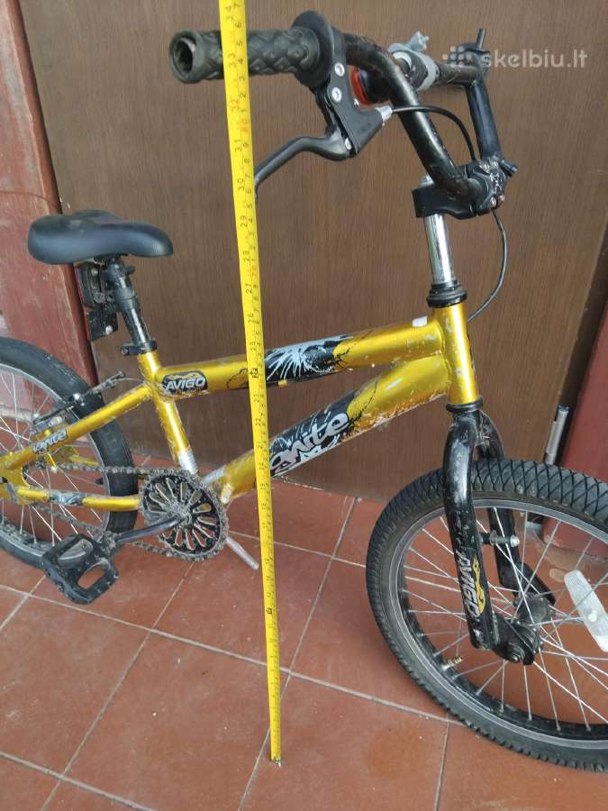 Dviratis vaikiškas BMX Avigo 18'' - nuotraukos Nr. 5