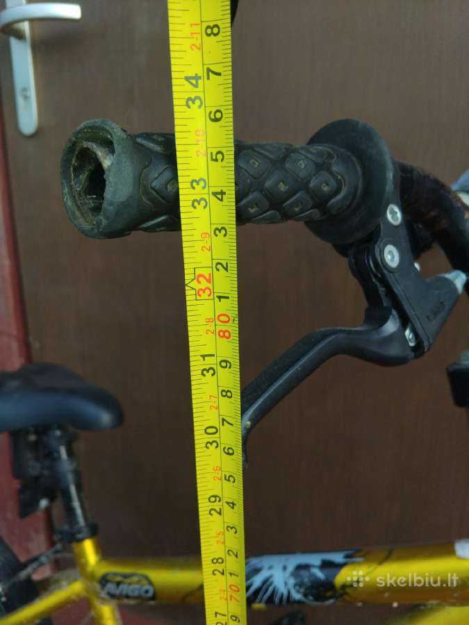 Dviratis vaikiškas BMX Avigo 18'' - nuotraukos Nr. 6