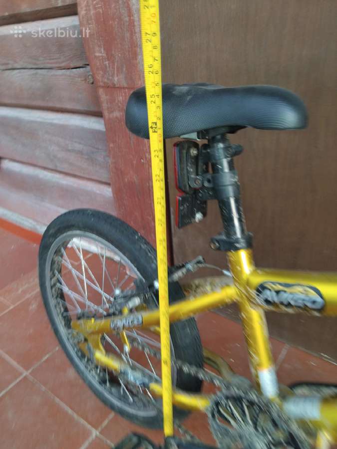 Dviratis vaikiškas BMX Avigo 18'' - nuotraukos Nr. 7
