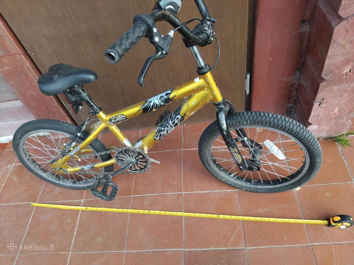 Dviratis vaikiškas BMX Avigo 18'' - nuotraukos Nr. 9