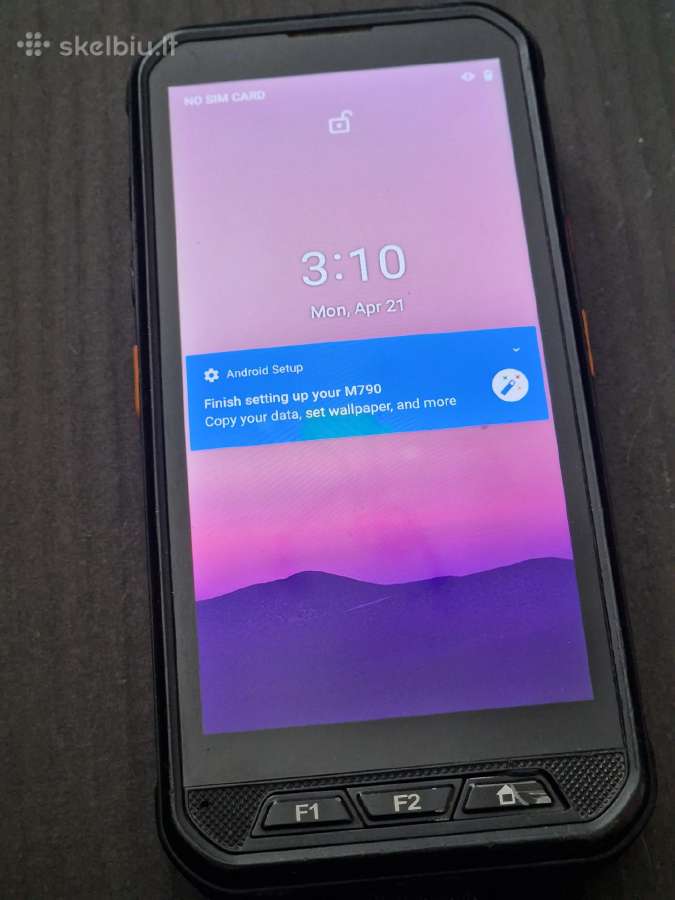 M790 Android su Zebra skeneriu - nuotraukos Nr. 2