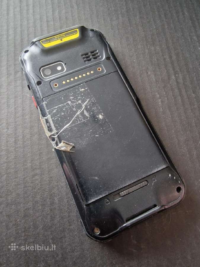 M790 Android su Zebra skeneriu - nuotraukos Nr. 7