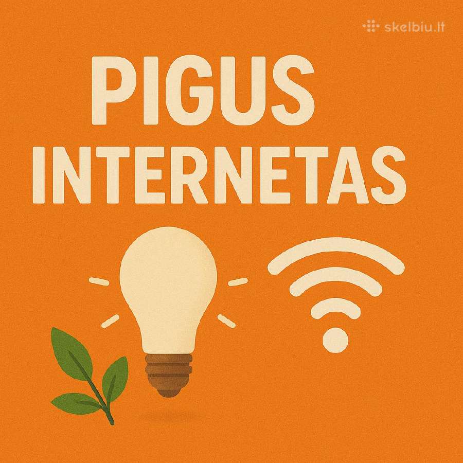 Mobilus internetas - neterminuota sutartis- 12 eur - nuotraukos Nr. 2