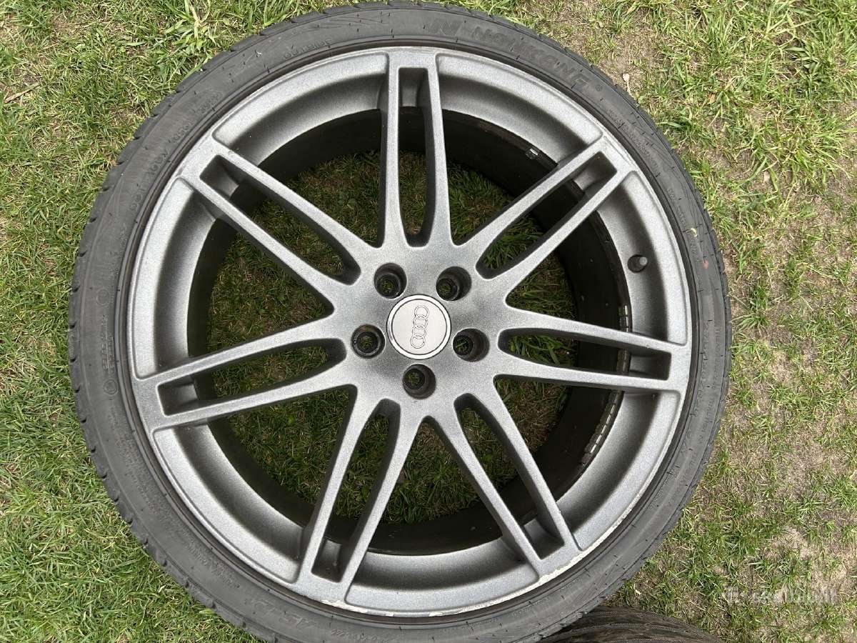 Audi ratai R20 - nuotraukos Nr. 4