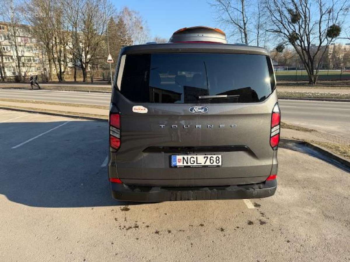 Keleivinio mikroautobuso nuoma - nuotraukos Nr. 22