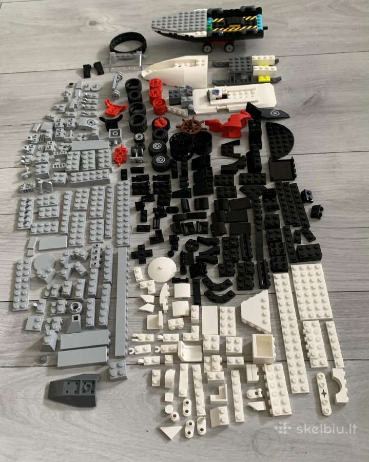 Lego detalės