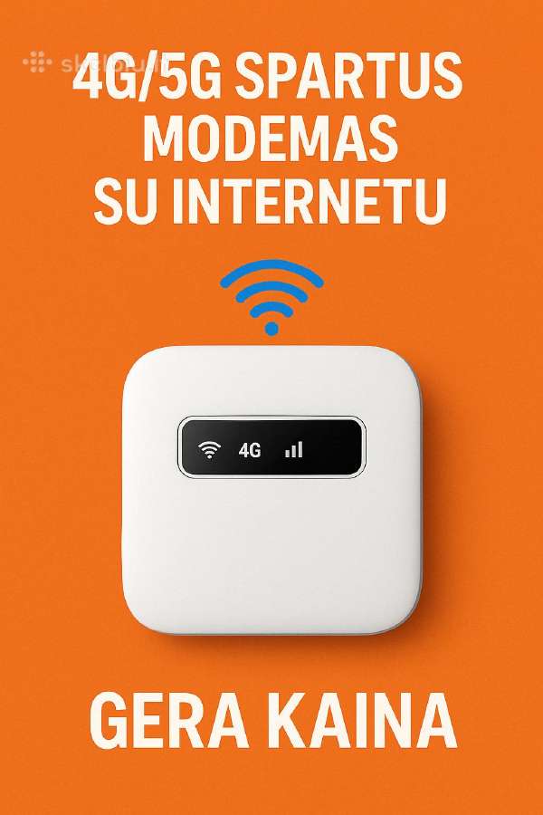 4G Lte Wi-fi Modemas + 6 mėn internetas tik 109 eu - nuotraukos Nr. 5