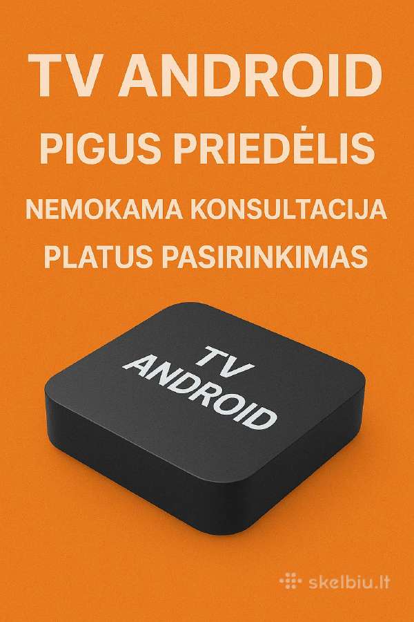 TV priedėlis Z6 Android 10.0 - puikiai tinka Go3 - nuotraukos Nr. 3