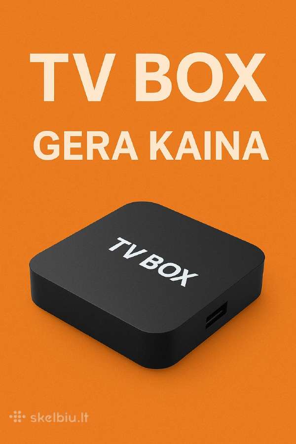 TV priedėlis Z6 Android 10.0 - puikiai tinka Go3 - nuotraukos Nr. 3