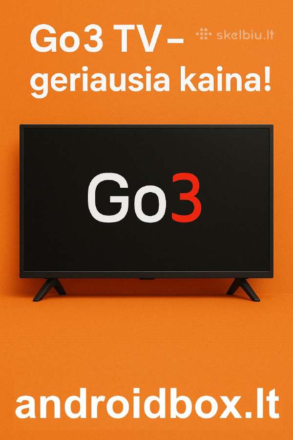 TV priedėlis Z6 Android 10.0 - puikiai tinka Go3 - nuotraukos Nr. 5
