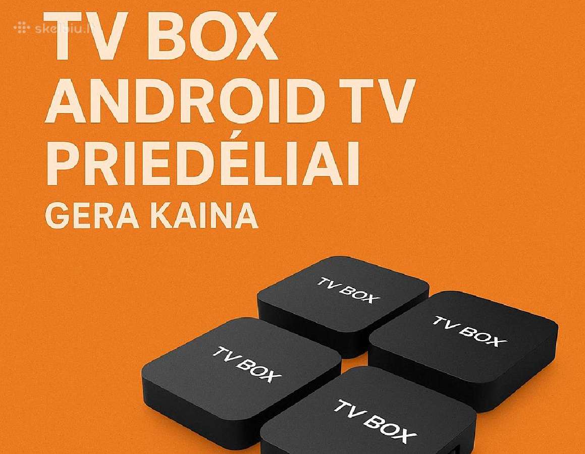 TV priedėlis Z6 Android 10.0 - puikiai tinka Go3 - nuotraukos Nr. 2