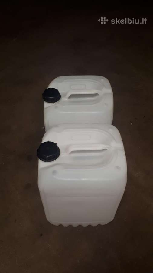 20ltr talpos, kanistrai tinka dyzelinui, benzinui - nuotraukos Nr. 2