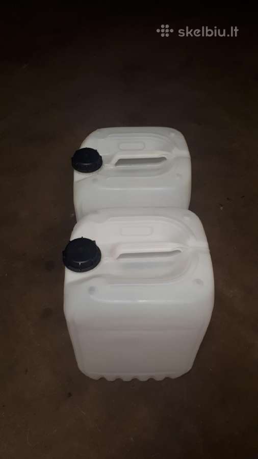 20ltr talpos, kanistrai tinka dyzelinui, benzinui - nuotraukos Nr. 2