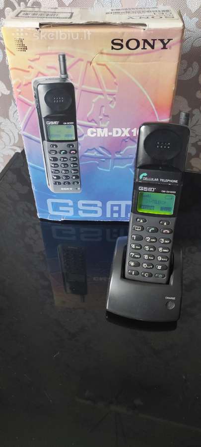 Original Sony Cm-dx 1000 i kolekcija