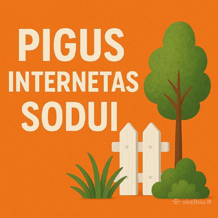 Metams internetas + Nešiojamas 4G modemas-159 eur - nuotraukos Nr. 12