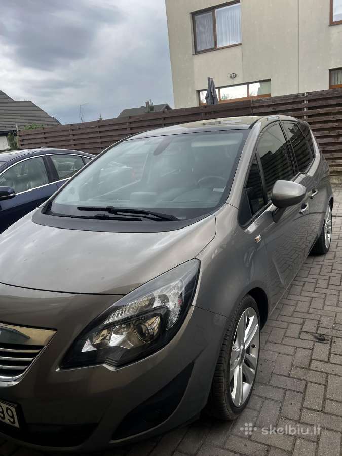 Open Meriva 1,7l - 96kw