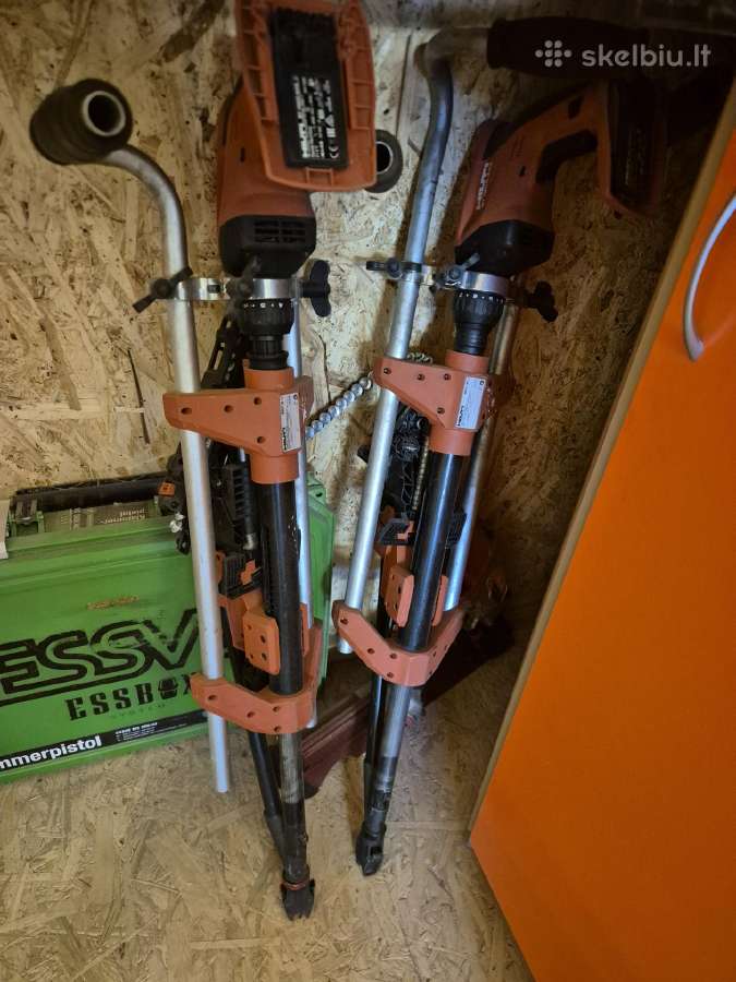 Paslode,max,milwaukee,makita,hilti,metabo,wurth - nuotraukos Nr. 5