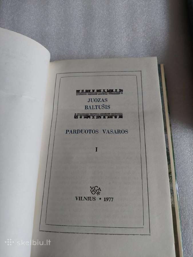 Parduotos vasaros - nuotraukos Nr. 2