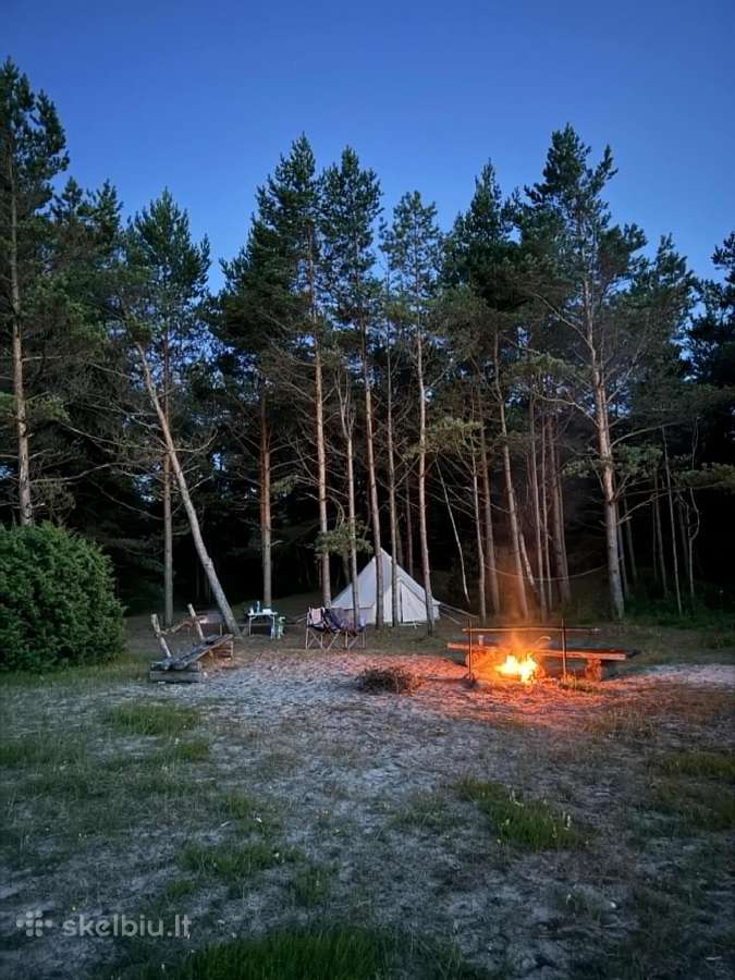 Glamping palapinė - nuotraukos Nr. 2