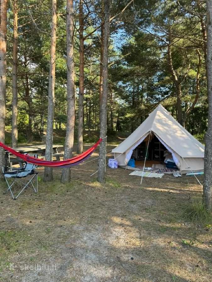 Glamping palapinė - nuotraukos Nr. 3