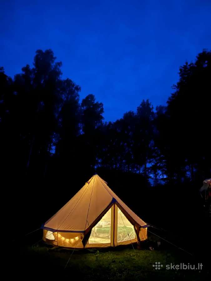 Glamping palapinė - nuotraukos Nr. 4