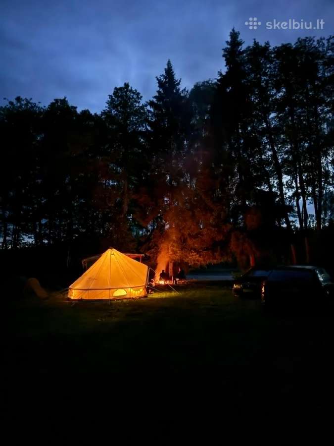 Glamping palapinė - nuotraukos Nr. 5
